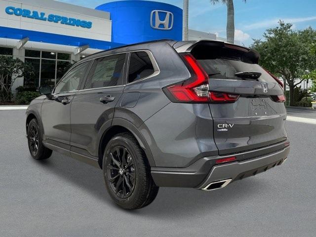 new 2025 Honda CR-V Hybrid car, priced at $40,500