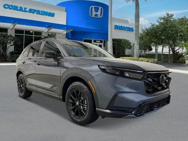 new 2025 Honda CR-V Hybrid car, priced at $40,500