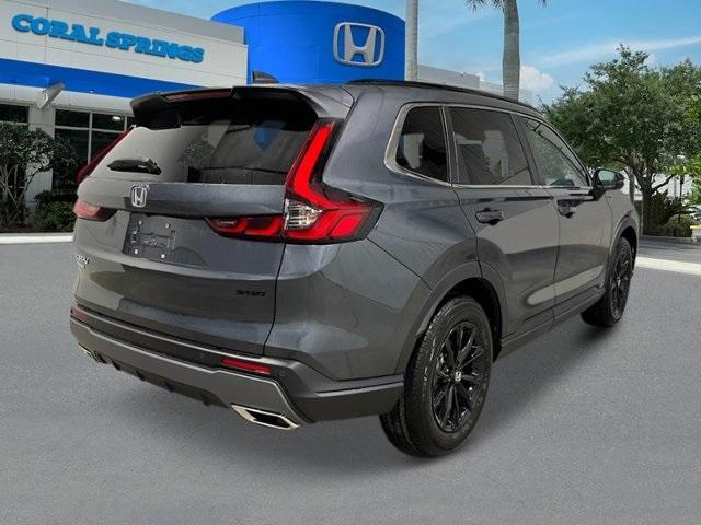 new 2025 Honda CR-V Hybrid car, priced at $40,500