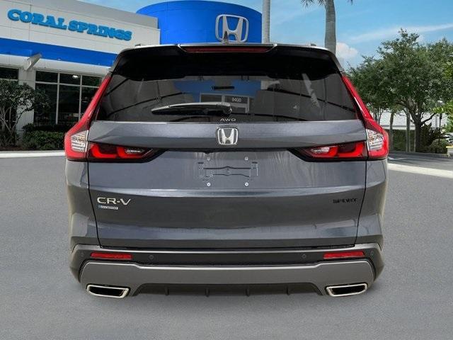 new 2025 Honda CR-V Hybrid car, priced at $40,500