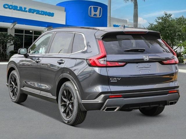 new 2025 Honda CR-V Hybrid car, priced at $36,000