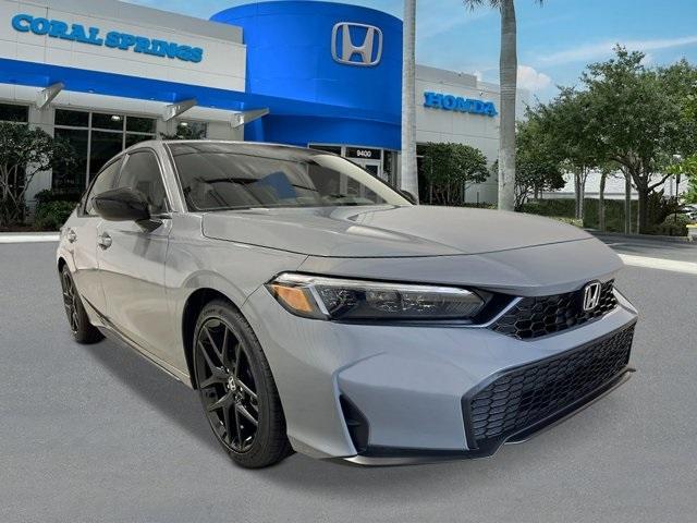 new 2025 Honda Civic car, priced at $28,600