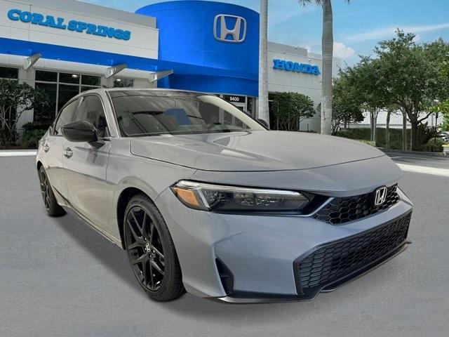 new 2025 Honda Civic car, priced at $28,600