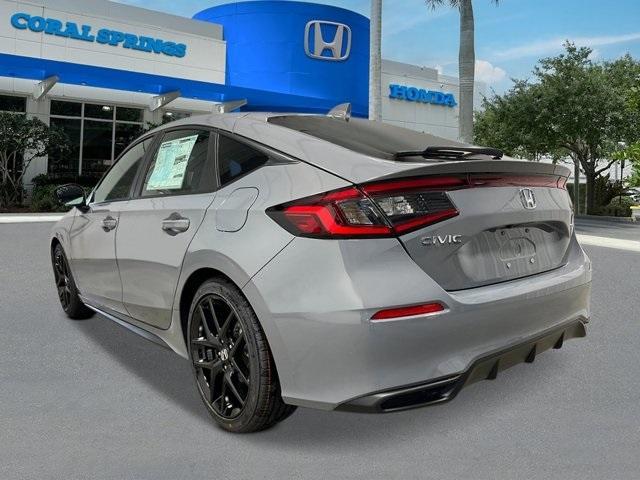 new 2025 Honda Civic car, priced at $28,600