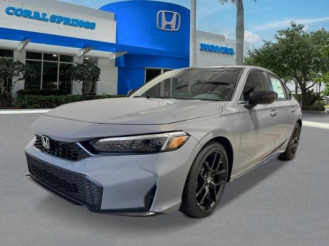 new 2025 Honda Civic car, priced at $28,600