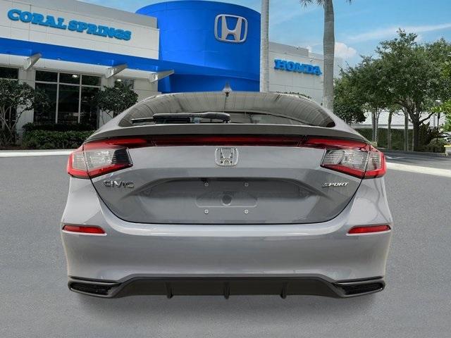new 2025 Honda Civic car, priced at $28,600
