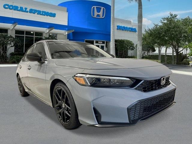 new 2025 Honda Civic car, priced at $28,600