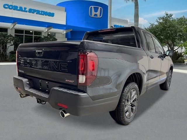 new 2025 Honda Ridgeline car, priced at $42,045