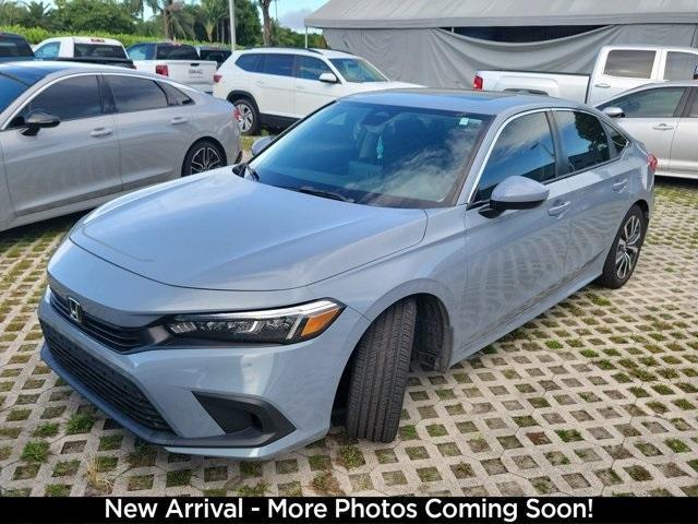 used 2023 Honda Civic car, priced at $23,590