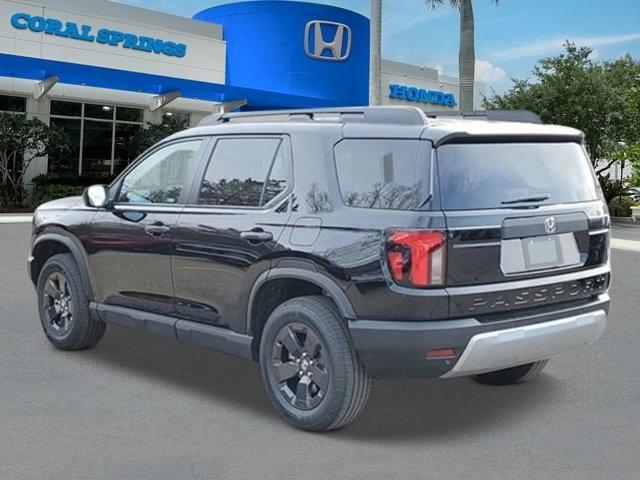 new 2026 Honda Passport car, priced at $46,200
