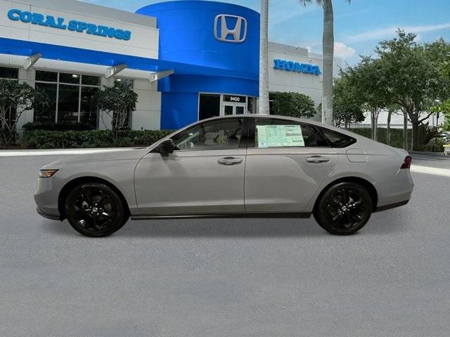 new 2025 Honda Accord car, priced at $32,165