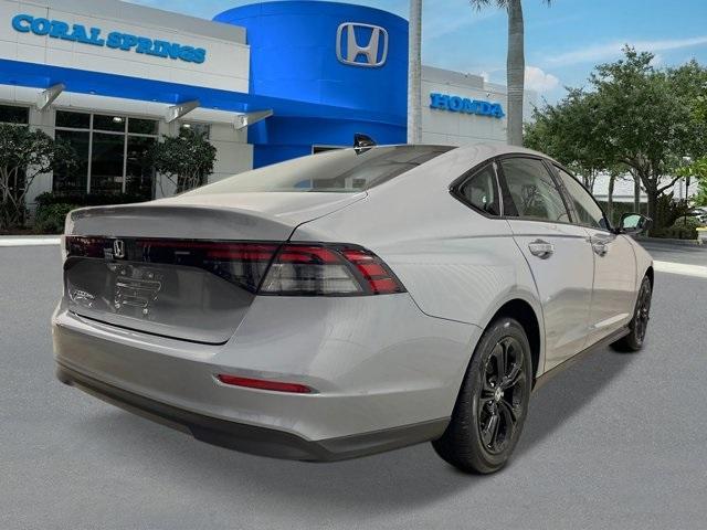 new 2025 Honda Accord car, priced at $32,165