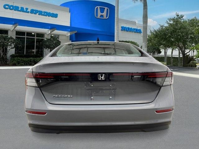 new 2025 Honda Accord car, priced at $32,165