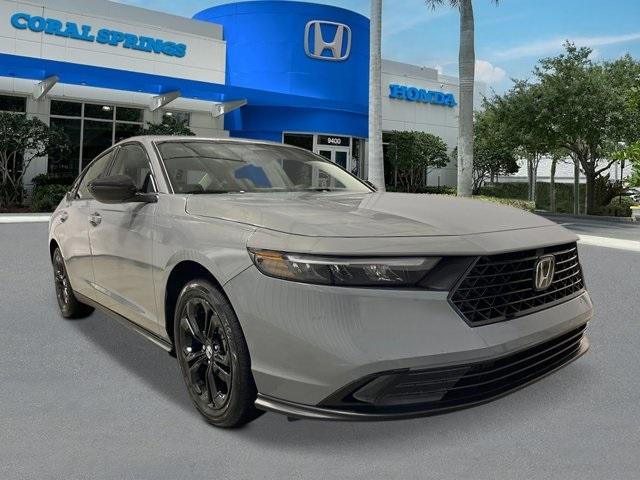 new 2025 Honda Accord car, priced at $32,165