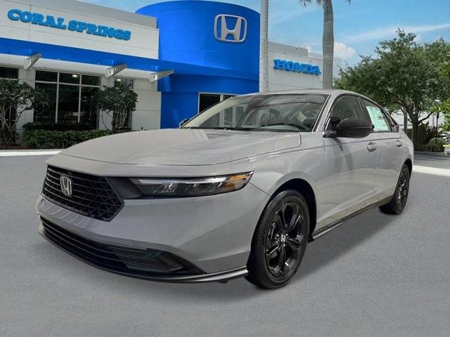 new 2025 Honda Accord car, priced at $32,165