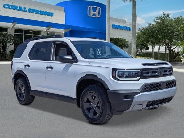 new 2026 Honda Passport car, priced at $47,610