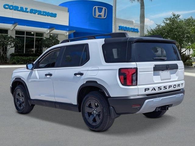 new 2026 Honda Passport car, priced at $47,610