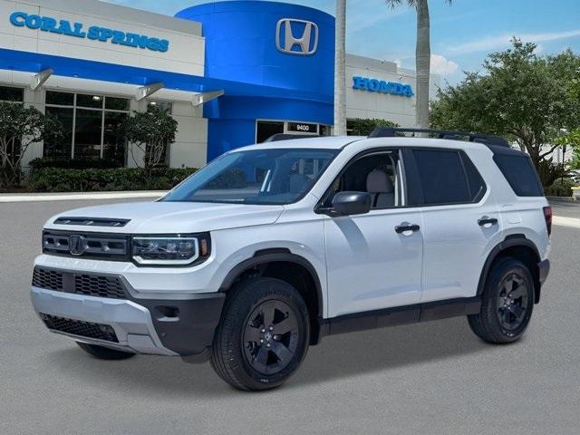 new 2026 Honda Passport car, priced at $47,610