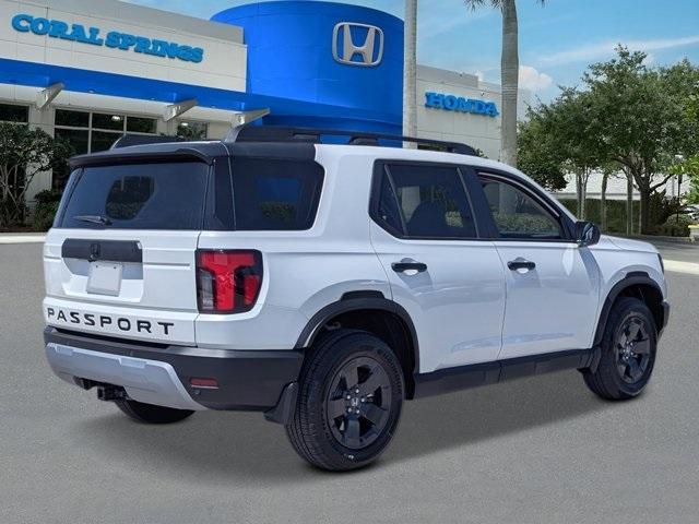new 2026 Honda Passport car, priced at $47,610