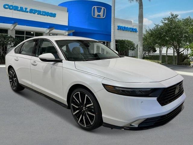 new 2024 Honda Accord Hybrid car, priced at $40,440