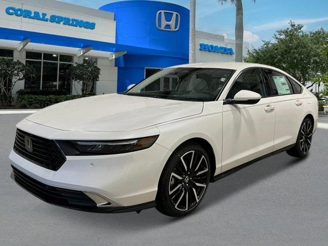 new 2024 Honda Accord Hybrid car, priced at $40,440