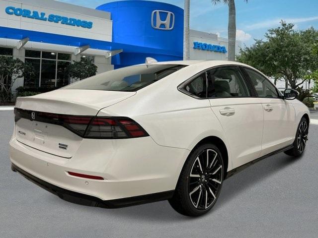 new 2024 Honda Accord Hybrid car, priced at $40,440