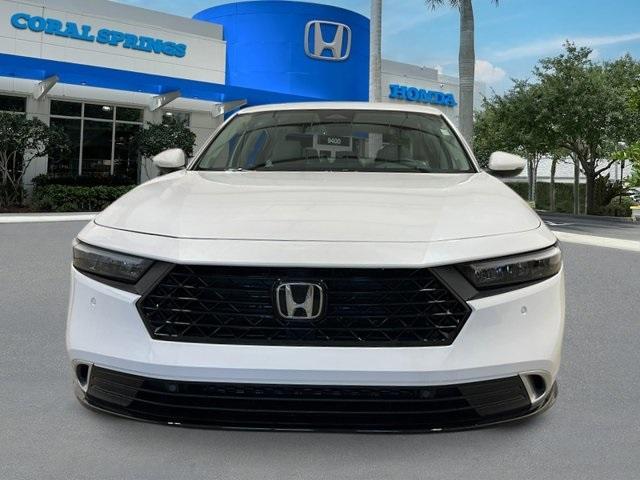 new 2024 Honda Accord Hybrid car, priced at $40,440