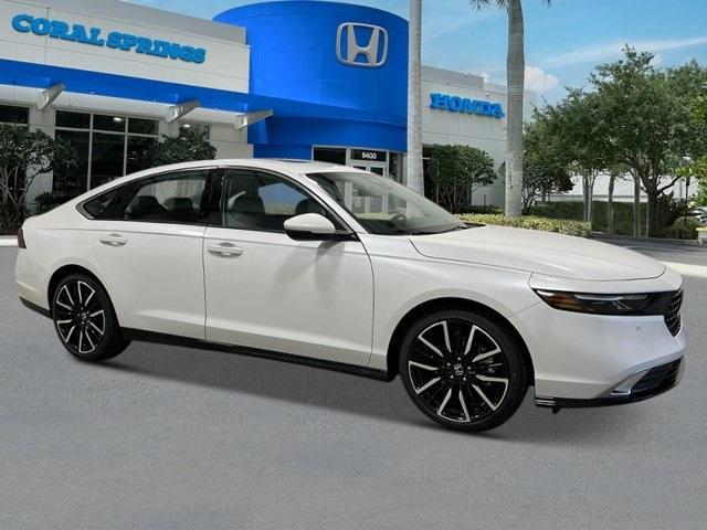 new 2024 Honda Accord Hybrid car, priced at $40,440