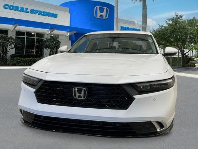 new 2024 Honda Accord Hybrid car, priced at $40,440