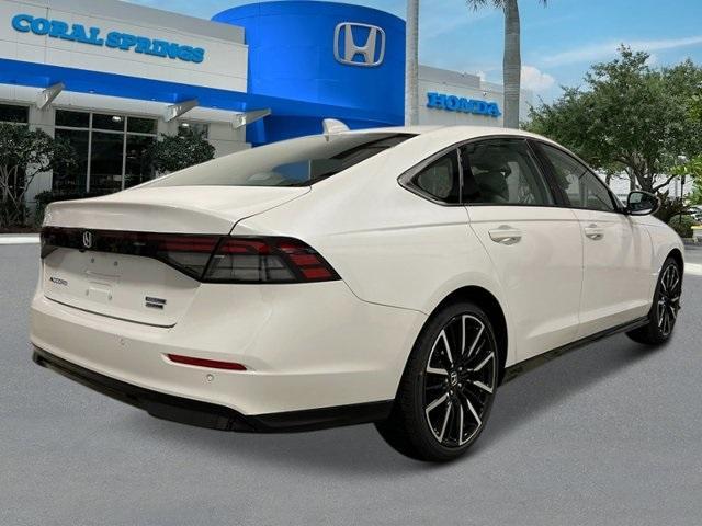 new 2024 Honda Accord Hybrid car, priced at $40,440