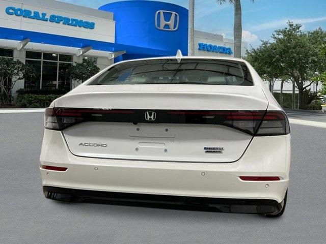 new 2024 Honda Accord Hybrid car, priced at $40,440