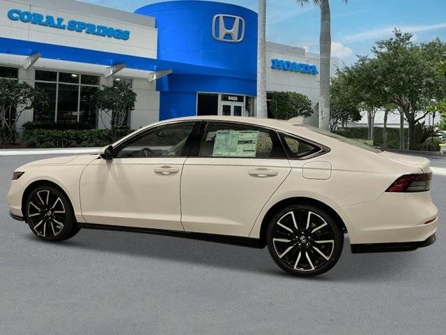 new 2024 Honda Accord Hybrid car, priced at $40,440