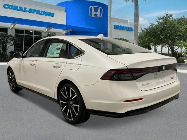 new 2024 Honda Accord Hybrid car, priced at $40,440