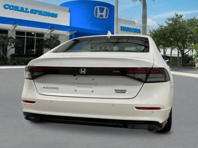 new 2024 Honda Accord Hybrid car, priced at $40,440