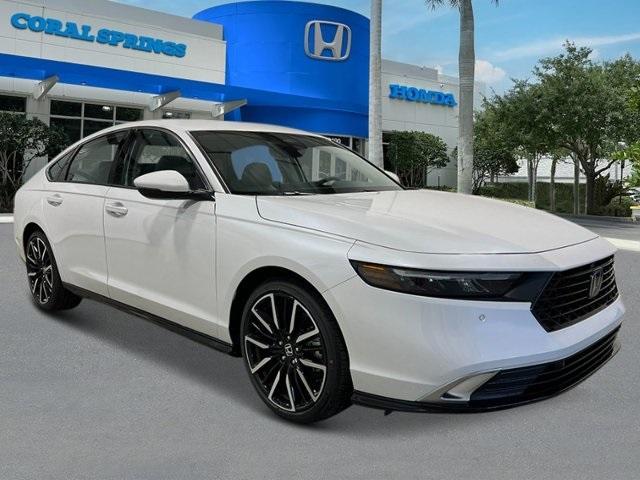 new 2024 Honda Accord Hybrid car, priced at $40,440