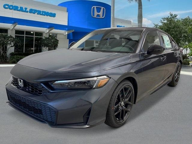 new 2025 Honda Civic car, priced at $27,400