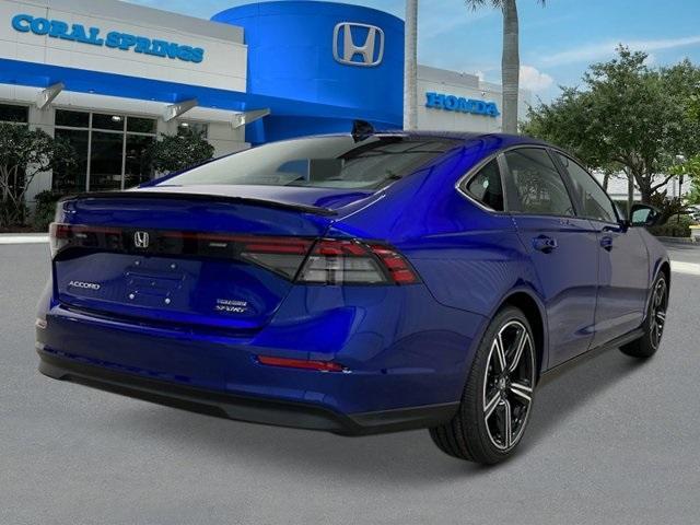 new 2025 Honda Accord Hybrid car, priced at $35,205