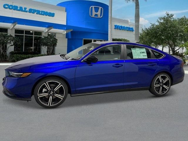 new 2025 Honda Accord Hybrid car, priced at $35,205