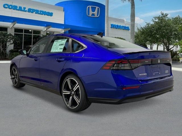 new 2025 Honda Accord Hybrid car, priced at $35,205