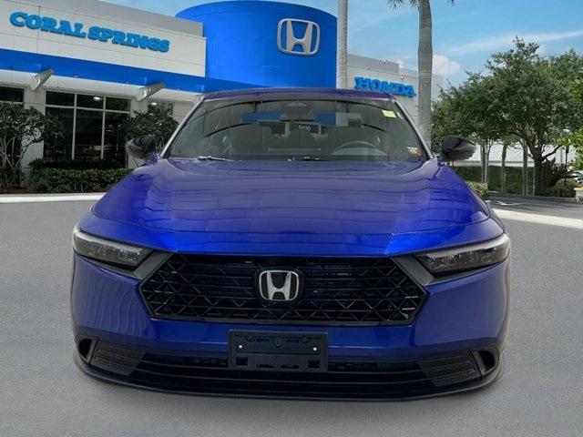 new 2025 Honda Accord Hybrid car, priced at $35,205