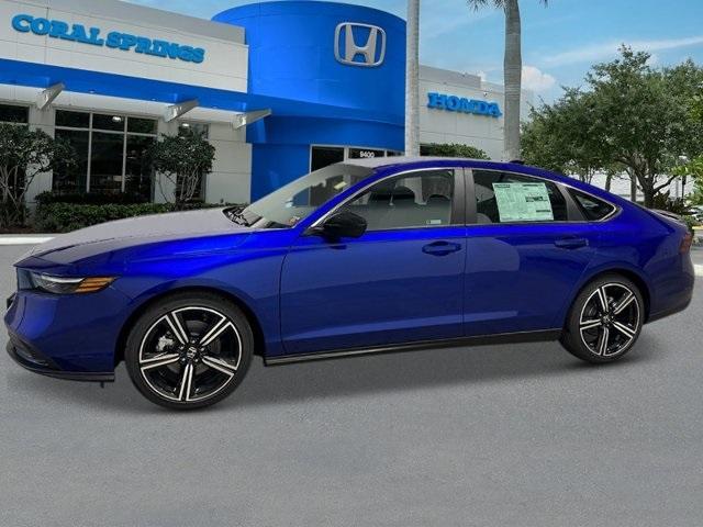 new 2025 Honda Accord Hybrid car, priced at $35,205