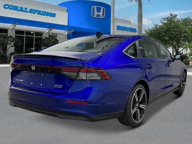 new 2025 Honda Accord Hybrid car, priced at $35,205