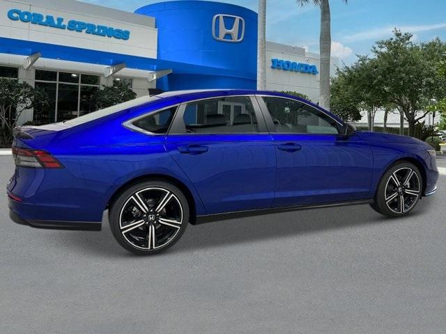 new 2025 Honda Accord Hybrid car, priced at $35,205