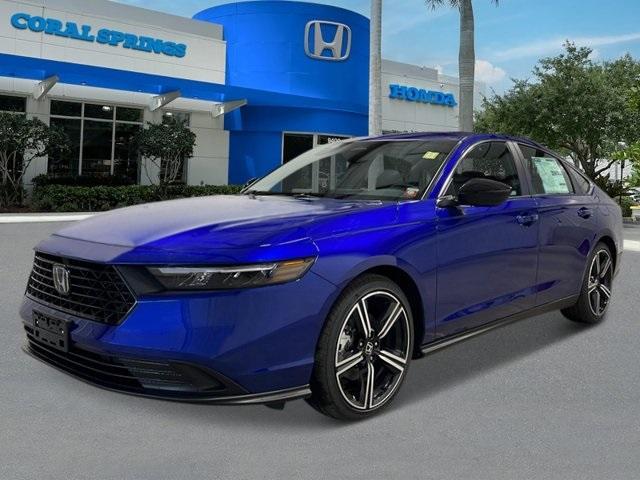 new 2025 Honda Accord Hybrid car, priced at $35,205