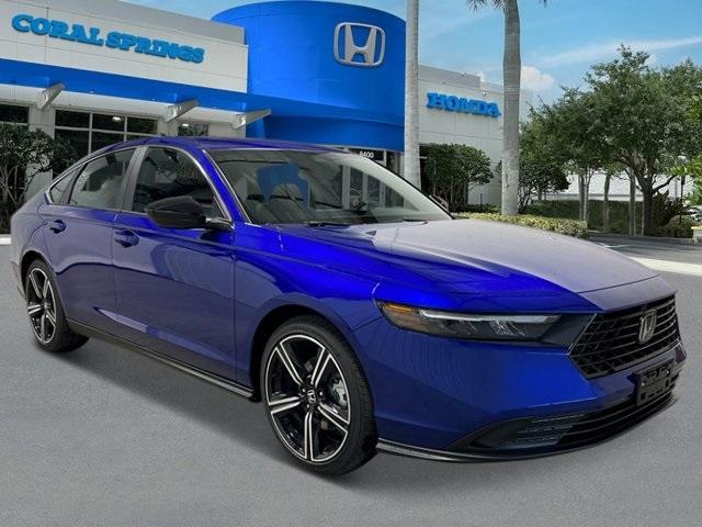 new 2025 Honda Accord Hybrid car, priced at $35,205