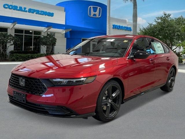 new 2024 Honda Accord Hybrid car, priced at $36,425