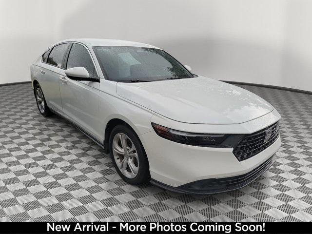 used 2023 Honda Accord car, priced at $22,990