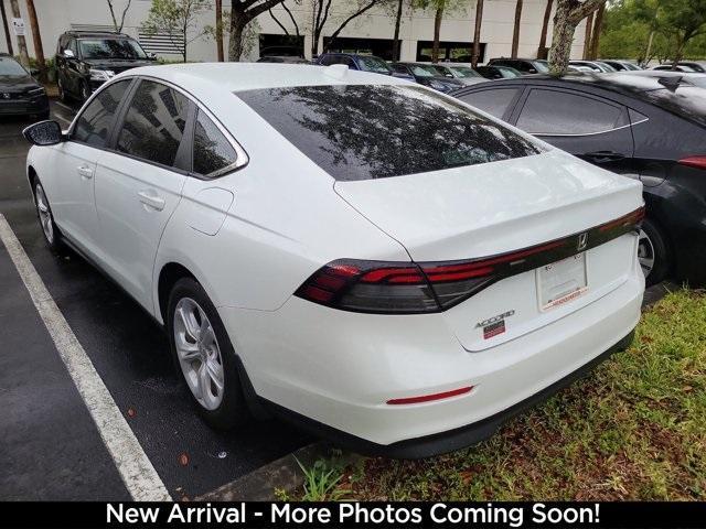 used 2023 Honda Accord car, priced at $22,990