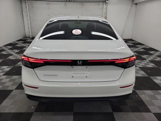 used 2023 Honda Accord car, priced at $22,990