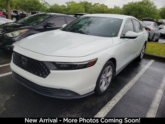 used 2023 Honda Accord car, priced at $22,990